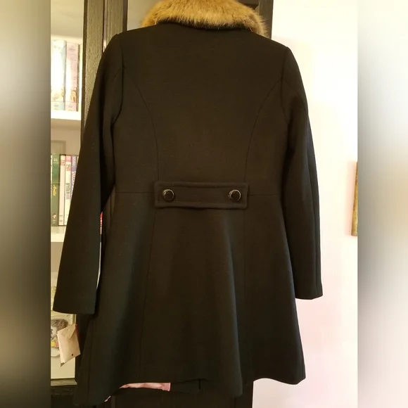 NWT Kate Spade Walker Coat